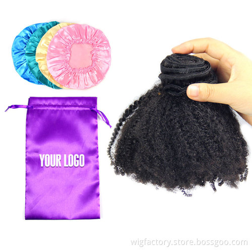 Factory wholesale price afro kinky human hair 4c, unprocessed mongolian 4c afro kinky bundles, 100 human afro curly hair